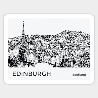 Edinburgh Scotland Magnet
